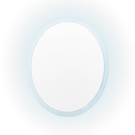 La Bella LED Wall Mirror Round Touch Anti-Fog Makeup Decor Bathroom Vanity 70cm