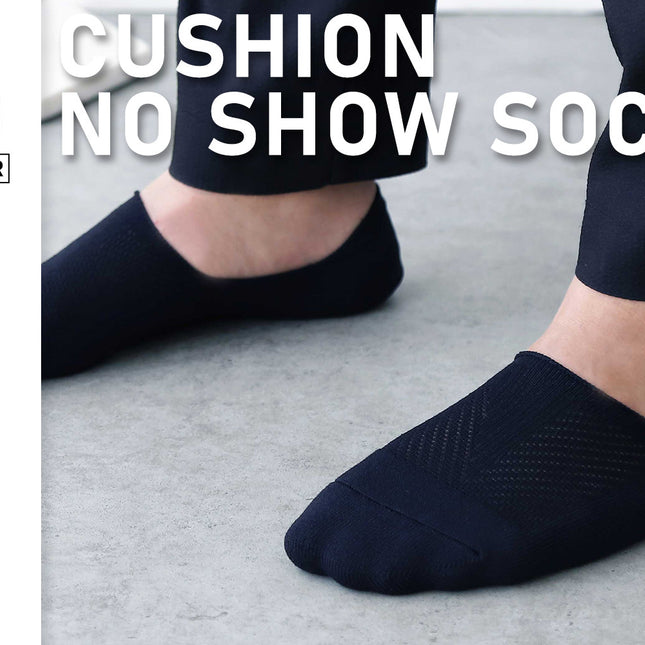 Rexy 3 Pack Large Black Cushion No Show Ankle Socks Non-Slip Breathable