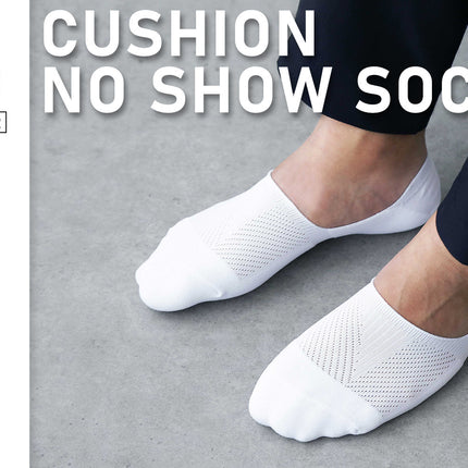 Rexy 3 Pack Large White Cushion No Show Ankle Socks Non-Slip Breathable