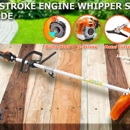 Dynamic Power Garden Whipper Snipper Brush Cutter 26cc with 1 Blade