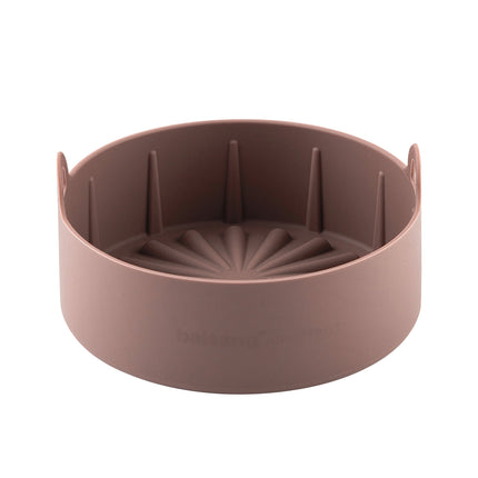 Balsang Extra Large Chocolate Airfryer Reusable Silicone Pot Nonstick Nontoxic