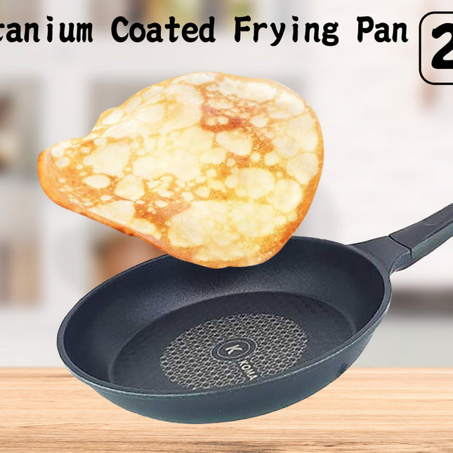 KOMAN 26cm Titanium Coating Frying Pan Non-Stick