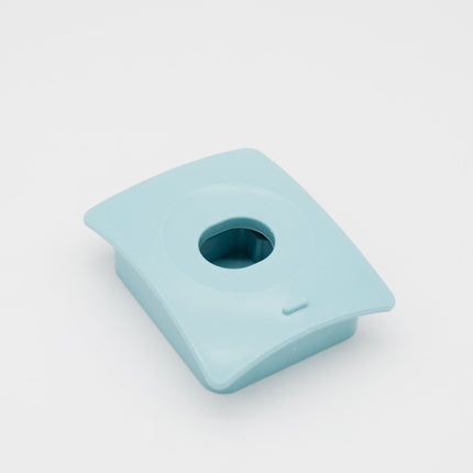 Catchhole Blue Door Stopper Wall Mount Door Stop Adhesive Catch Hole Advanced