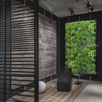 YES4HOMES 1 SQM Artificial Plant Wall Grass Panels Vertical Garden Foliage Tile Fence 1X1M Green