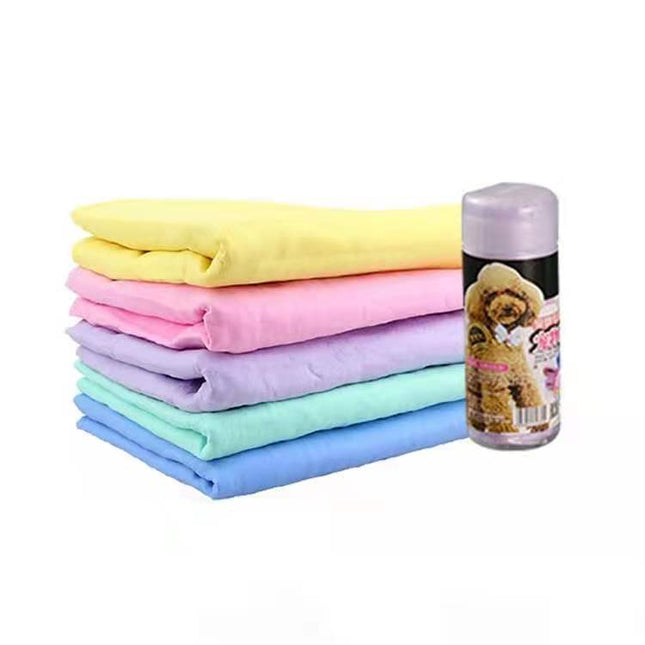 YES4PETS 3 x Large Pet Cat Dog Strong Absorbent Towel Wash Towel Bath Multipurpose Towel