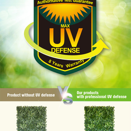 YES4HOMES 5 SQM Artificial Plant Wall Décor Grass Panels Vertical Garden Foliage Tile Fence 1X1M