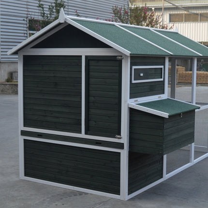 YES4PETS XXXL Walk-in Chicken Coop Rabbit Guinea Pig Hutch Ferret Hen Cat House