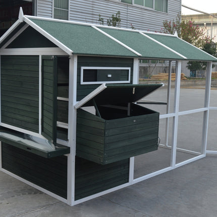 YES4PETS XXXL Walk-in Chicken Coop Rabbit Guinea Pig Hutch Ferret Hen Cat House
