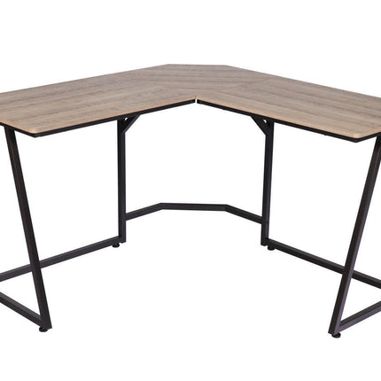 YES4HOMES Corner Computer Desk, Sturdy Home Office Gaming Desk for Laptop, Modern Simple Style Writing Table, Multipurpose Workstation
