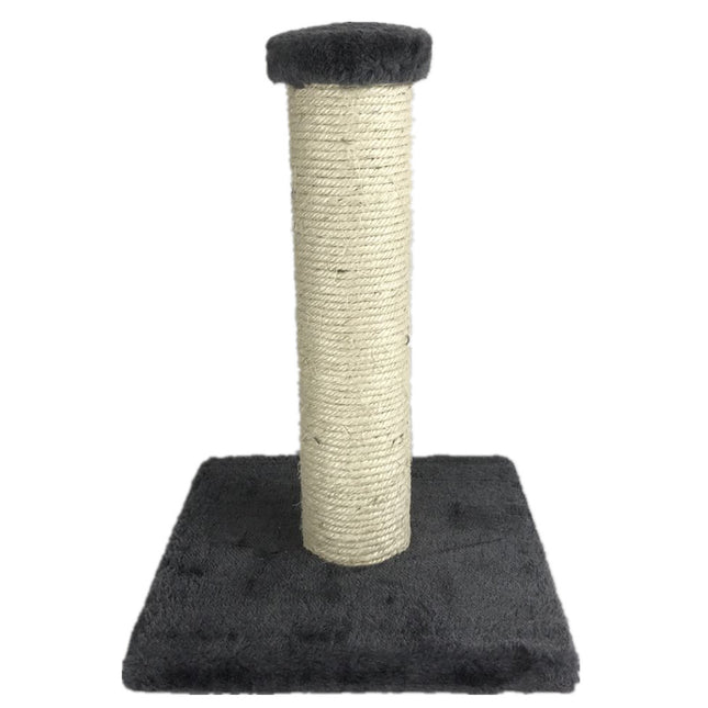 YES4PETS Small Cat Scratcher Kitten Tree Gym Scratching Post -Grey