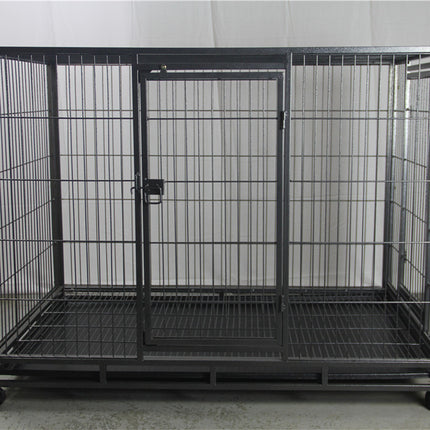 YES4PETS XL Pet Dog Cat Cage Metal Crate Kennel Portable Puppy Cat Rabbit House