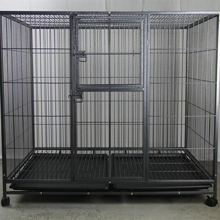 YES4PETS XXL Pet Dog Cat Cage Metal Crate Kennel Portable Puppy Cat Rabbit House