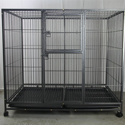 YES4PETS XXL Pet Dog Cat Cage Metal Crate Kennel Portable Puppy Cat Rabbit House