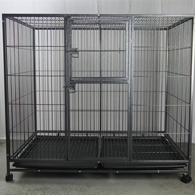 YES4PETS XXL Pet Dog Cat Cage Metal Crate Kennel Portable Puppy Cat Rabbit House