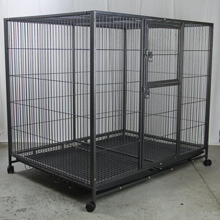 YES4PETS XXL Pet Dog Cat Cage Metal Crate Kennel Portable Puppy Cat Rabbit House