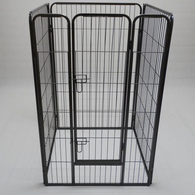 YES4PETS 4 Panel 120 cm Heavy Duty Pet Dog Cat Rabbit Exercise Playpen Puppy Rabbit Fence Extension