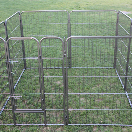 YES4PETS 120 cm Heavy Duty Pet Dog Cat Rabbit Exercise Playpen Puppy Rabbit Fence