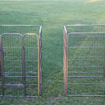 YES4PETS 120 cm Heavy Duty Pet Dog Cat Rabbit Exercise Playpen Puppy Rabbit Fence
