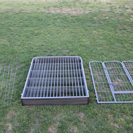 YES4PETS 120 cm Heavy Duty Pet Dog Cat Rabbit Exercise Playpen Puppy Rabbit Fence