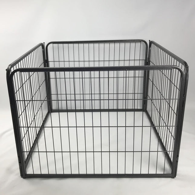 YES4PETS 4 Panels 60 cm Heavy Duty Pet Dog Puppy Cat Rabbit Exercise Playpen Fence Extension