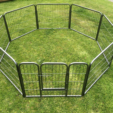 YES4PETS 60 cm Heavy Duty Pet Dog Puppy Cat Rabbit Exercise Playpen Fence