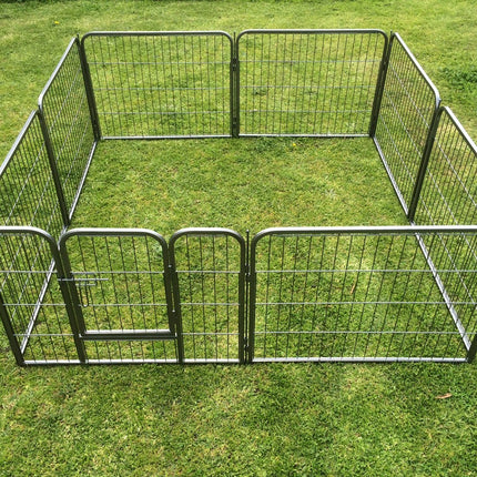 YES4PETS 60 cm Heavy Duty Pet Dog Puppy Cat Rabbit Exercise Playpen Fence