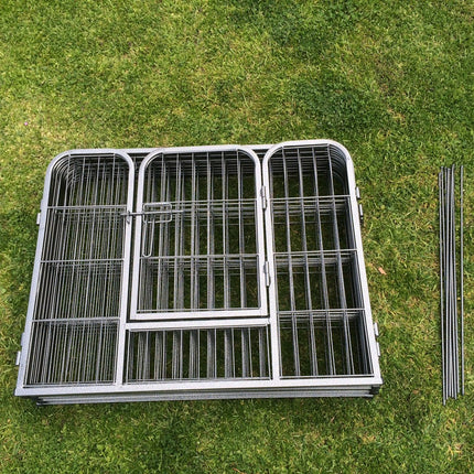 YES4PETS 60 cm Heavy Duty Pet Dog Puppy Cat Rabbit Exercise Playpen Fence