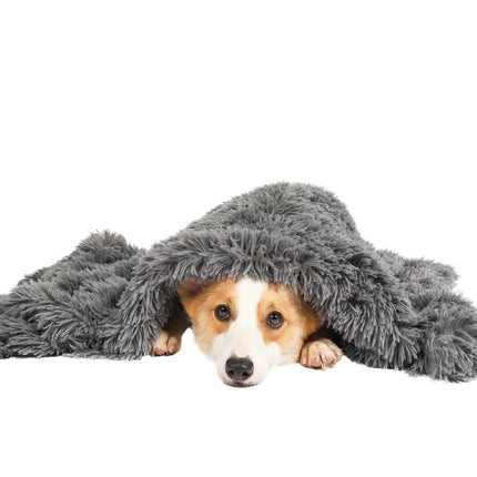 YES4PETS Pet Blanket Dog Cat Rug Puppy Kitten Calming Plush Soft Warmth Fleece 127X100 cm