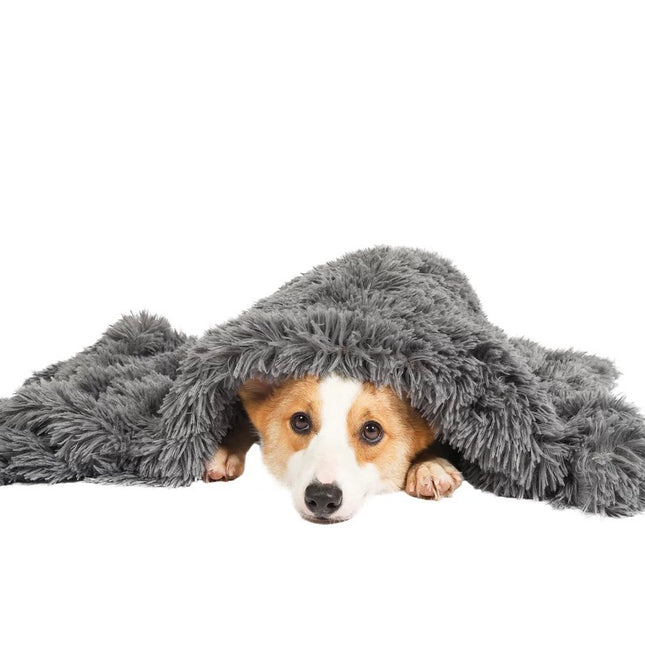 YES4PETS Pet Blanket Dog Cat Rug Puppy Kitten Calming Plush Soft Warmth Fleece 127X100 cm
