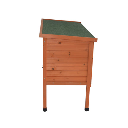 Large Single Wooden Pet Rabbit Hutch Guinea Pig Ferret Cage