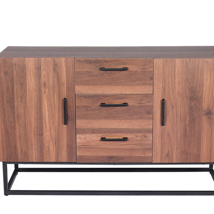 YES4HOMES 120cm Wooden TV Cabinet Entertainment Unit Stand Storage Shelf Cupboard Organiser