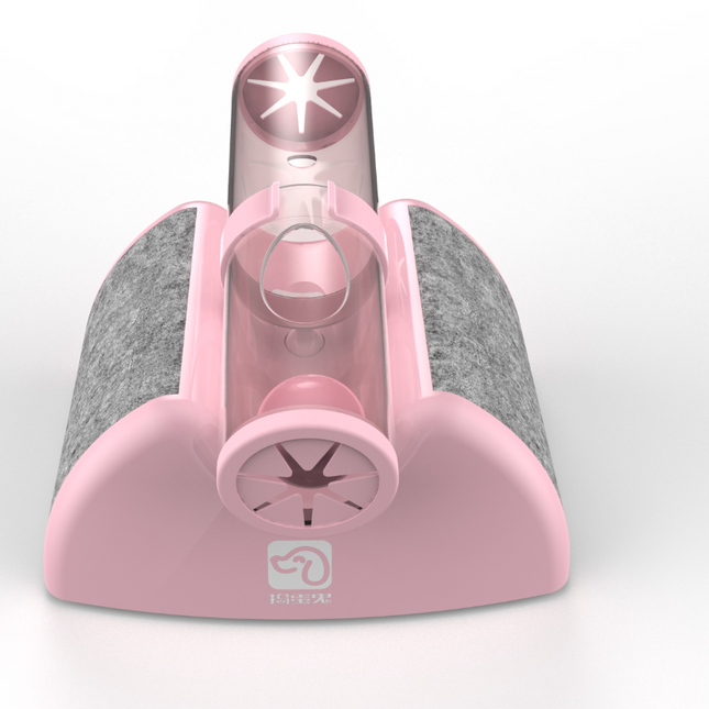 YES4PETS Cat Play Box Kit Pet Toy Kitten Toys Interactive Ball Peek Hunting Toy-Pink