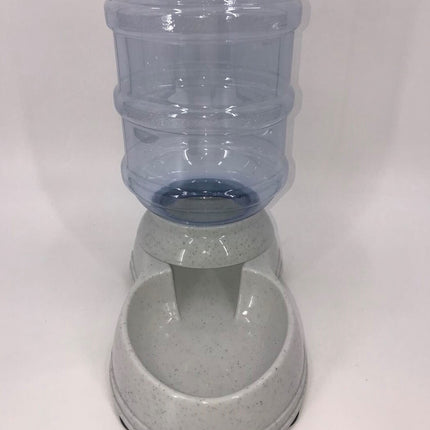 YES4PETS 3.8 L Gravity Pet Dog Cat Guinea Pig Food Feeder Bowl Dispenser