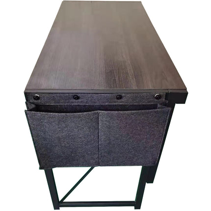 YES4HOMES Computer Desk, Sturdy Home Office Desk for Laptop, Modern Simple Style Writing Table, with Storage Bag