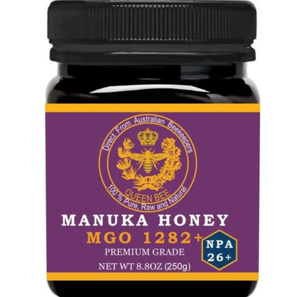 Manuka Honey MGO 1282+, MGO 1200+, NPA 26+, High Strength - Raw Manuka Honey