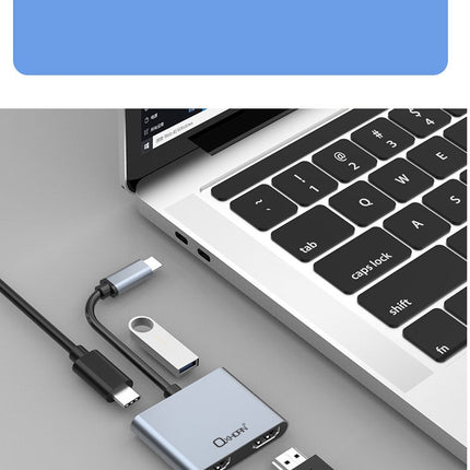 Oxhorn  USB C Multi Display Adapter