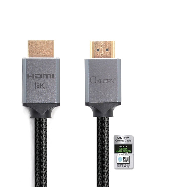Oxhorn  8K HDMI 2.1a Cable 1m