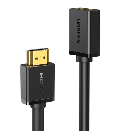 UGREEN 10145 4K 3D HDMI Male to Female Extension Cable 3M
