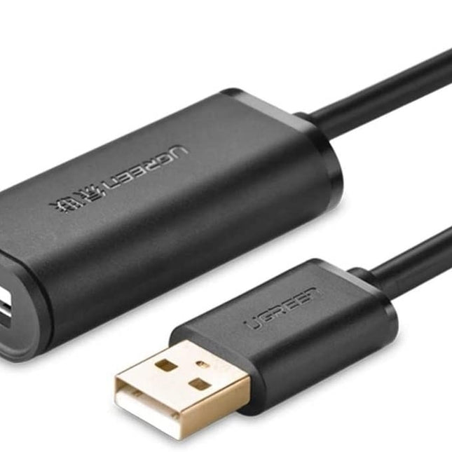 UGREEN 10321 USB 2.0 Active Extension Cable with Chipset 10M