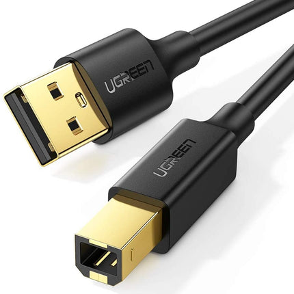 UGREEN USB 2.0 A Male to B Male Printer Cable 3m (Black) 10351