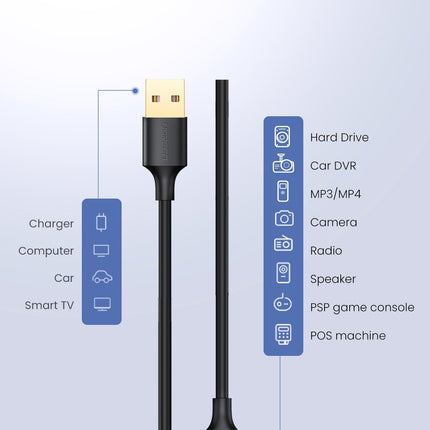 UGREEN 10355 USB-A to Mini-USB Cable 1M
