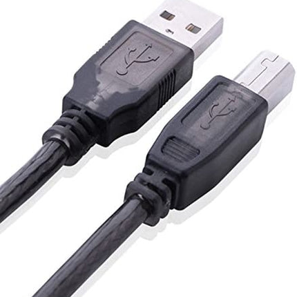 UGREEN USB 2.0 A Male to B Male Active Printer Cable 15m (Black) 10362