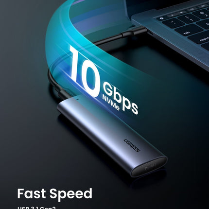 UGREEN 10902 M.2 PCIE NVMe SSD Enclosure