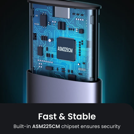 UGREEN 10902 M.2 PCIE NVMe SSD Enclosure