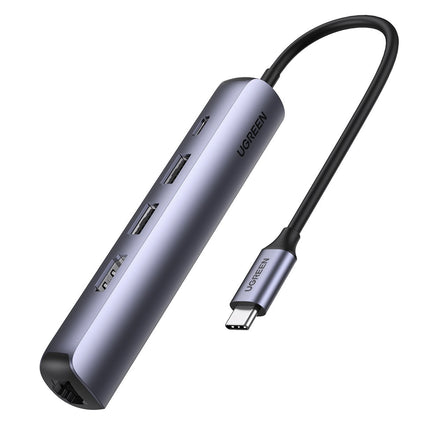 UGREEN 10919 Ultra Slim 5-in-1 USB C Hub