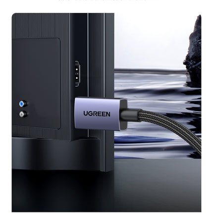 UGREEN 15383 16K Displayport 2.1 Male to Male VESA Certified Cable 1M