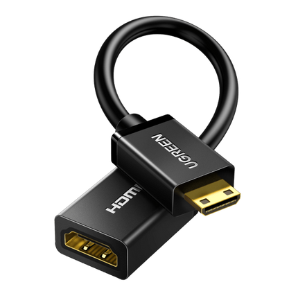 UGREEN 20137 4K Mini HDMI to HDMI Adapter 22cm