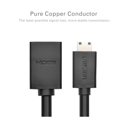 UGREEN 20137 4K Mini HDMI to HDMI Adapter 22cm