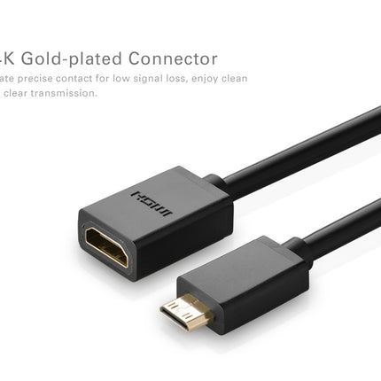 UGREEN 20137 4K Mini HDMI to HDMI Adapter 22cm