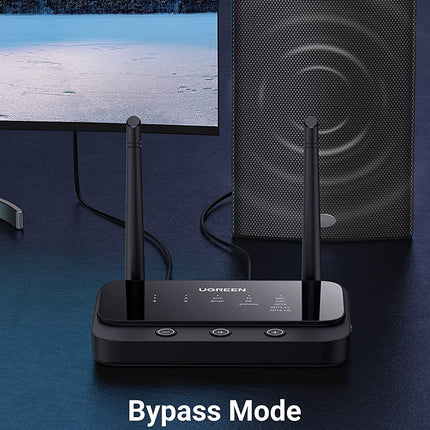 UGREEN 20140 Bluetooth 5.0 Audio Transmitter and Receiver